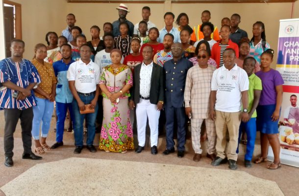 GEA holds Training Workshop on Entrepreneurship for youth in the Western North Region