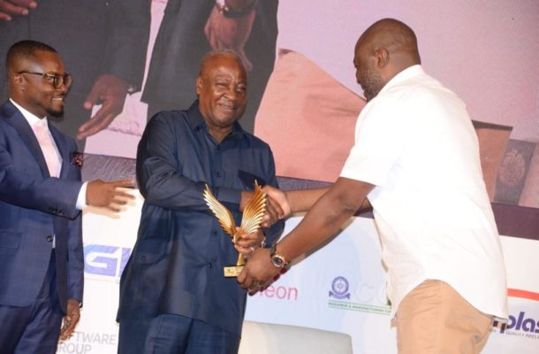 7th Ghana CEO Summit: Ibrahim Mahama wins Mining and Engineering CEO of the Year