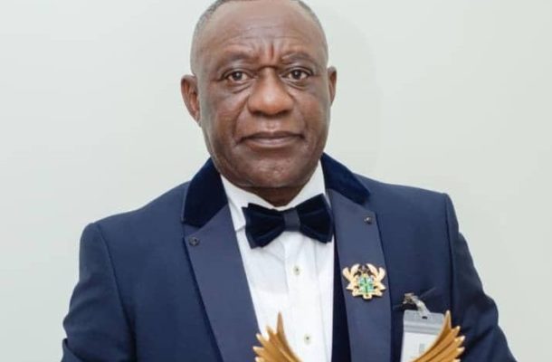 EPA boss Kokofu grabs top Ghana CEO Summit award