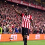 Inaki Williams scores as Athletic Bilbao secure victory over Deportivo Alaves
