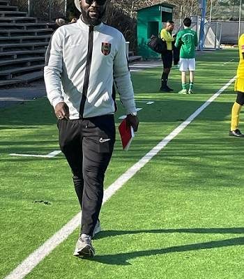 Ghanaian coach Jeff Ofori making waves in Sweden …targets grass-root football development