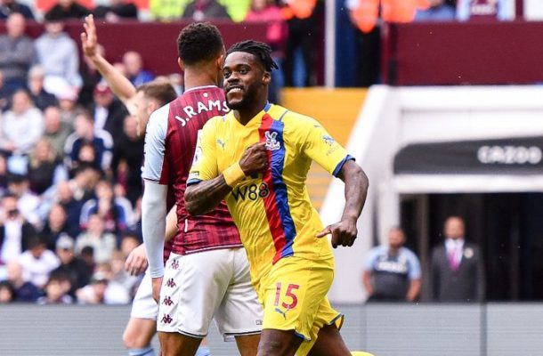We now play with a lot of freedom -  Crystal Palace's Jeffrey Schlupp