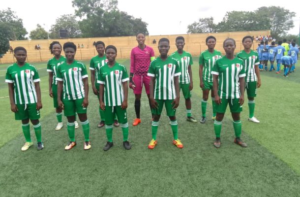Kumasi Sports Academy share points with Tamale super Ladies in Northern Zone