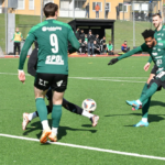Kakra Boakye-Mensah scores 37 minute hattrick for his Swedish side Enköpings SK