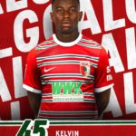Kelvin Yeboah scores his first Bundesliga goal in Augsburg's 3-2 loss to Bochum