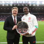 Ghanaian wonderkid Kobbie Mainoo claims Jimmy Murphy Young Player of the Year at Manchester United
