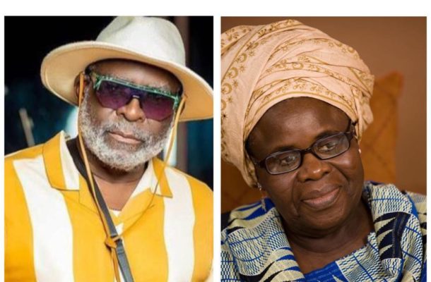 Veteran actor Kofi Adjorlolo pays glowing tribute to late Ama Ata Aidoo