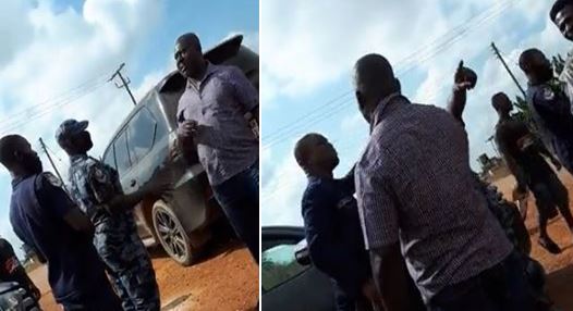 How police officer threatened to handcuff popular contractor Kofi Job in a viral video