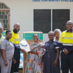 Newmont Africa lauded for contributing to quality healthcare delivery