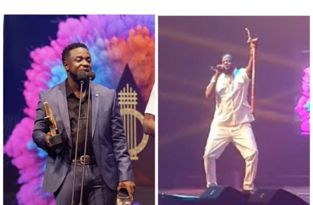 VGMA 2023: Perez Musik names Ofori Amponsah best performer [Video]