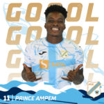 HNK Rijeka's Prince Ampem scores late equalizer against Istra in Croatian HNL