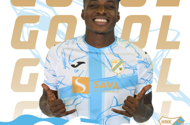 HNK Rijeka's Prince Ampem scores late equalizer against Istra in Croatian HNL