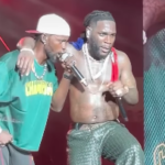 Afronation Concert: Black Sherif, Burna Boy thrill fans with ‘Second Sermon remix’ in Miami [Video]