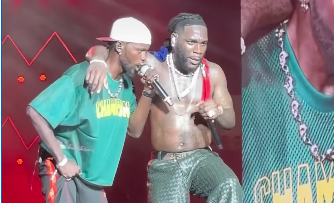 Afronation Concert: Black Sherif, Burna Boy thrill fans with ‘Second Sermon remix’ in Miami [Video]