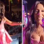 Sister Derby’s outfit on stage that’s causing havoc on social media (Video)