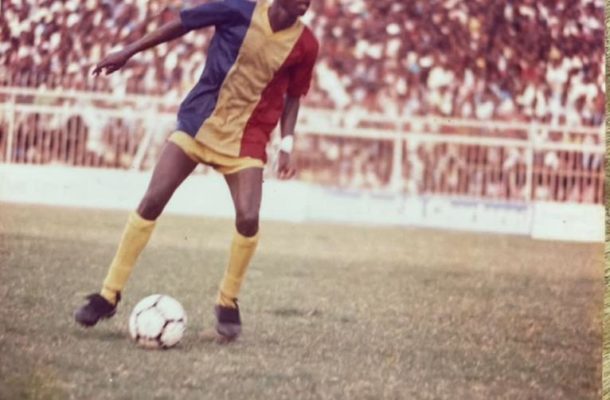 Accra Hearts of Oak mourns the loss of former legend Thomas Quaye