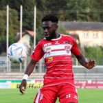 Ghanaian midfielder Winfred Amoah secures victory for Kapfenberger SV