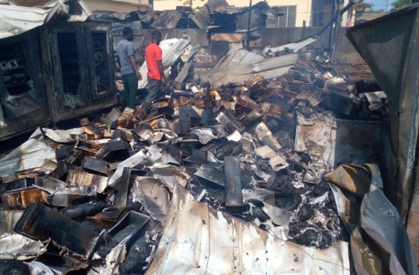 Fire guts bakery at Kotobabi Abavana Down
