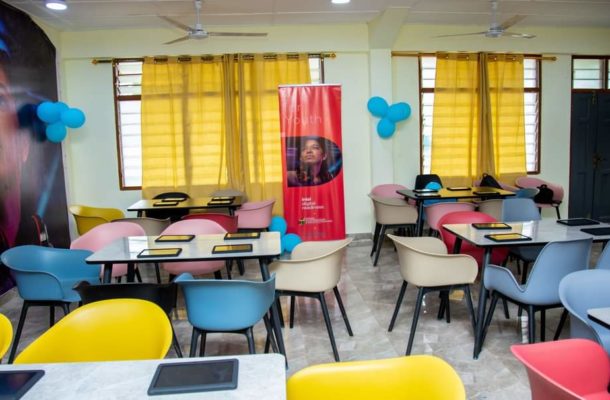 St. Peter’s SHS gets first ever AI Smart classroom in Ghana