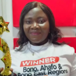 Radio Link's Yaa Afra wins ‘Radio Personality of the Year’ award for Bono, Ahafo & Bono East