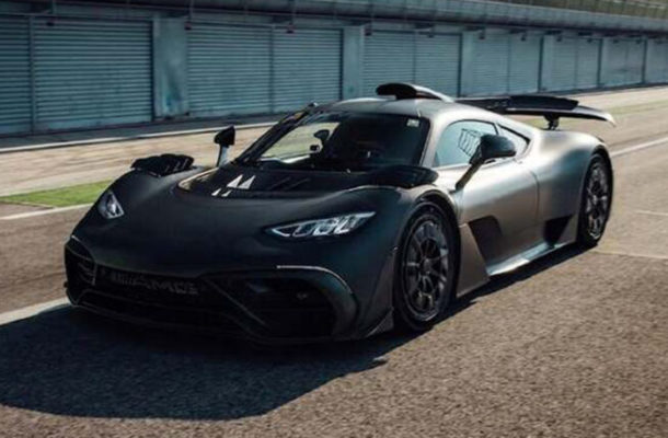 Fire Engulfs Rare Mercedes-AMG One Hypercar During Transportation