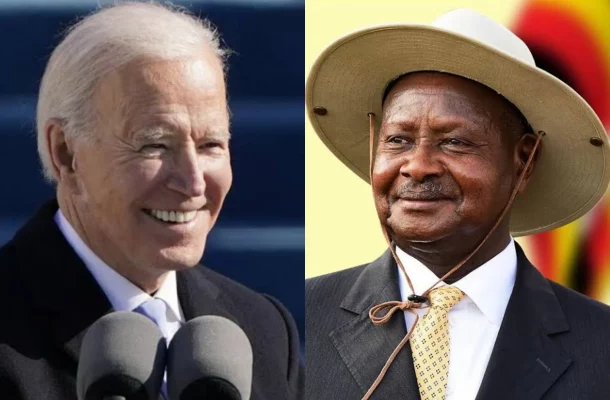 US President Joe Biden calls on Uganda to repeal new anti-LGBTQ law