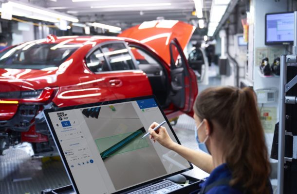 BMW starts designing cars through Artificial Intelligence