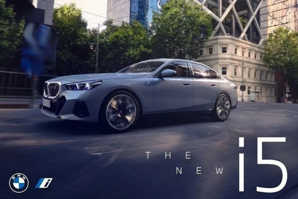 BMW Unveils the Highly Anticipated i5: A Powerful Electric Competitor