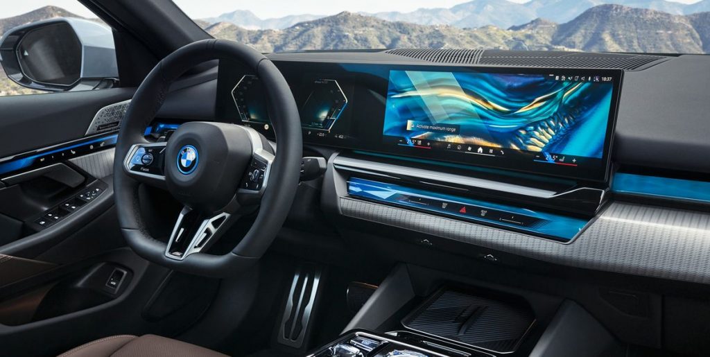 BMW Unveils the Highly Anticipated i5: A Powerful Electric Competitor