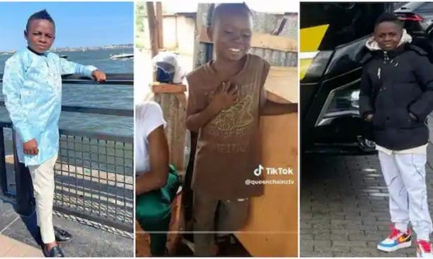 Reactions as Yaw Dabo lookalike pops up