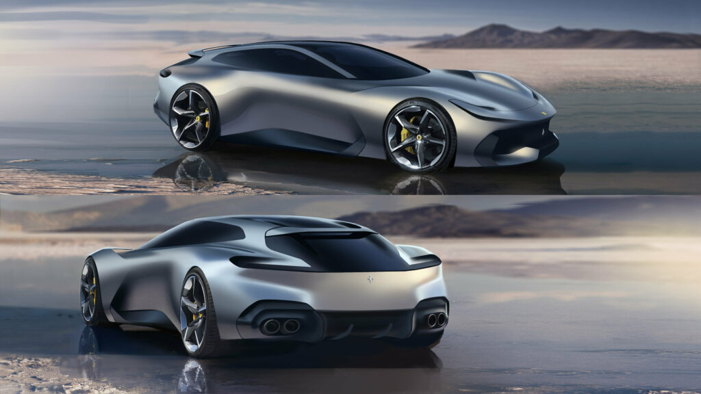 Italian Designer Unveils Futuristic Model for Ferrari: The SB12 GTC
