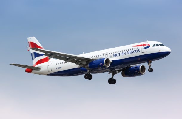 How British Airways flight from London to Accra diverted to Barcelona to save life of critically sick passenger