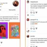 Unveiling the Future: Get a Glimpse of Instagram's New Text Chat App, a Formidable Twitter Competitor