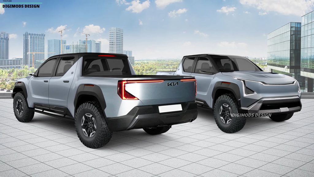Kia Announces Plans to Introduce Pickup Truck in 2025, Aiming to Compete with Toyota HiLux and Ford Ranger