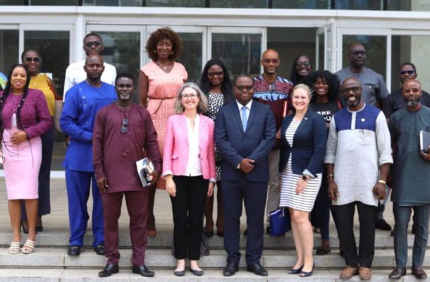 Ghana Film industry’s stakeholders hold meeting with US Embassy [Photos]