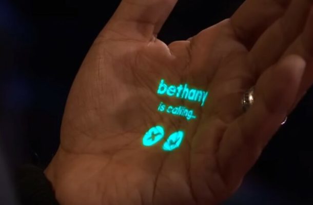 Humane – a smartphone in the palm of your hand, literally
