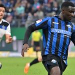 Sirlord Conteh provides assist in Paderborn's draw with Hamburger SV