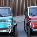 Revolutionary Mini Electric Car: CT-1 can fit into the smallest of parking spaces