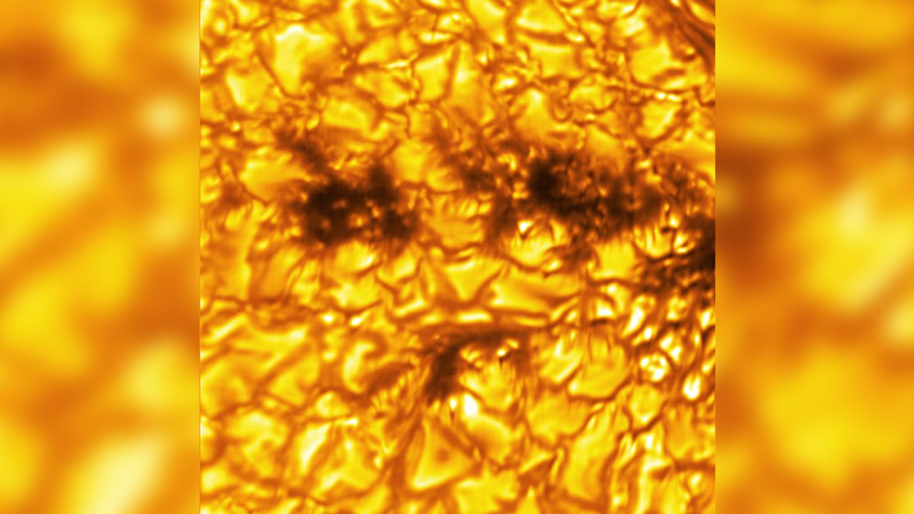 Unveiling the Sun's Secrets: Solar Telescope Captures Unprecedented Images of the Solar Surface
