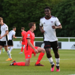 Terry Ablade scores for Fulham U-21 in win over Brighton