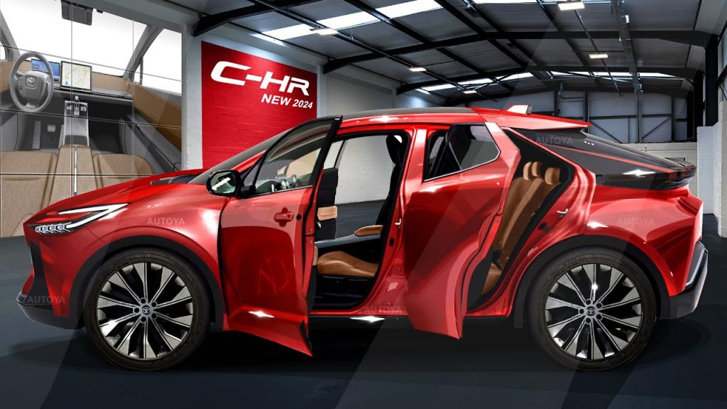 Toyota Unveils New C-HR: A Glimpse into the Future of Electric Mini SUVs