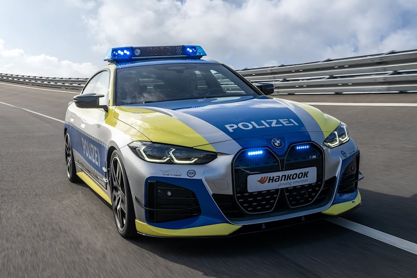 The most beautiful police cars from around the world