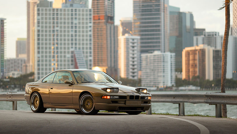 The BMW 850i that was not even sold for 227 thousand dollars (PHOTO)