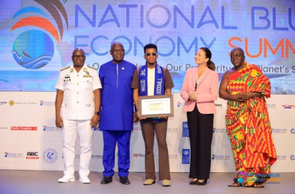 Kofi Kinaata appointed ambassador for Ocean Action
