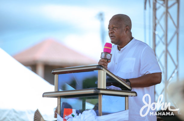 My next administration will set a new standard in governance – Mahama