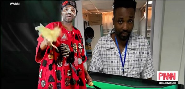 Popular Nigerian comedian narrates how his life was saved in a Ghanaian hospital