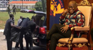Akufo-Addo carries his chair around for spiritual reasons – Ajagurajah reveals