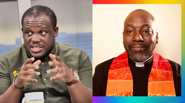 Nigerian gay pastor engages in 'dirty' social media fight with Sam George over LGBTQ+