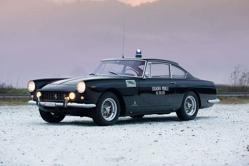 The most beautiful police cars from around the world