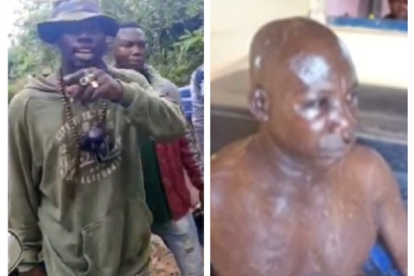 Axim galamsey gang leader Kwame Ato Asare allegedly beats up uncle for testifying against him